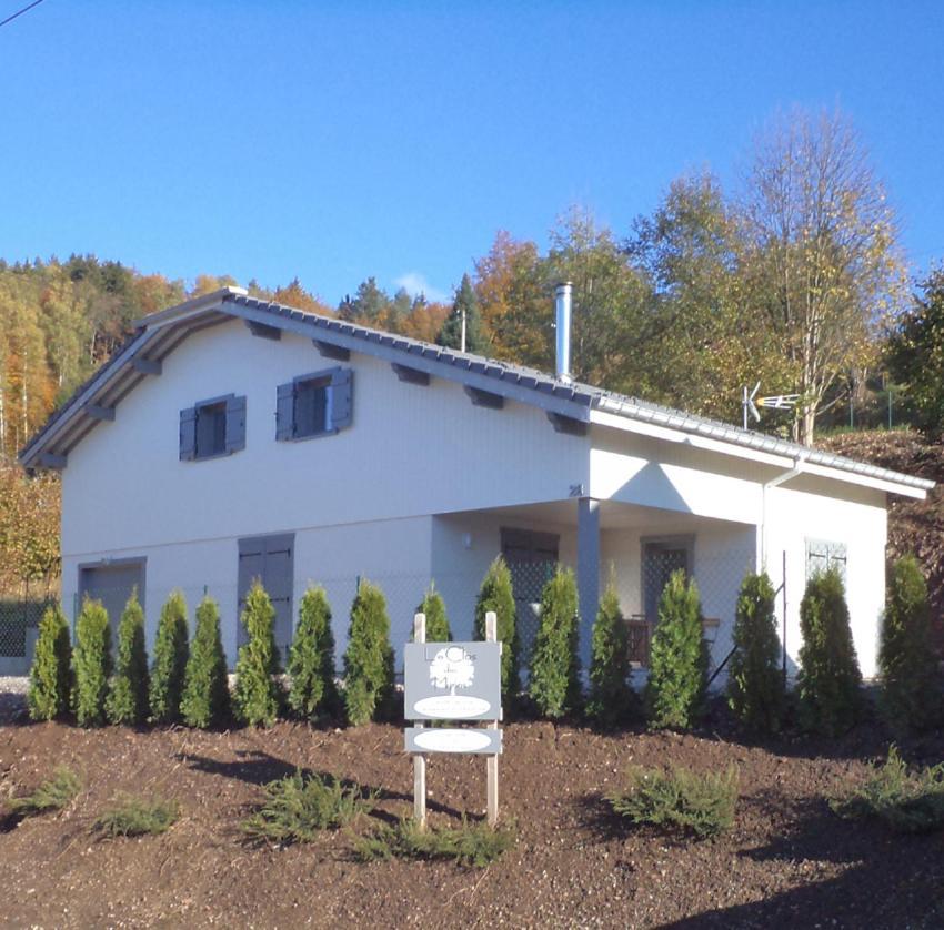 Le Clos Des Mynes Le Thillot Exterior foto
